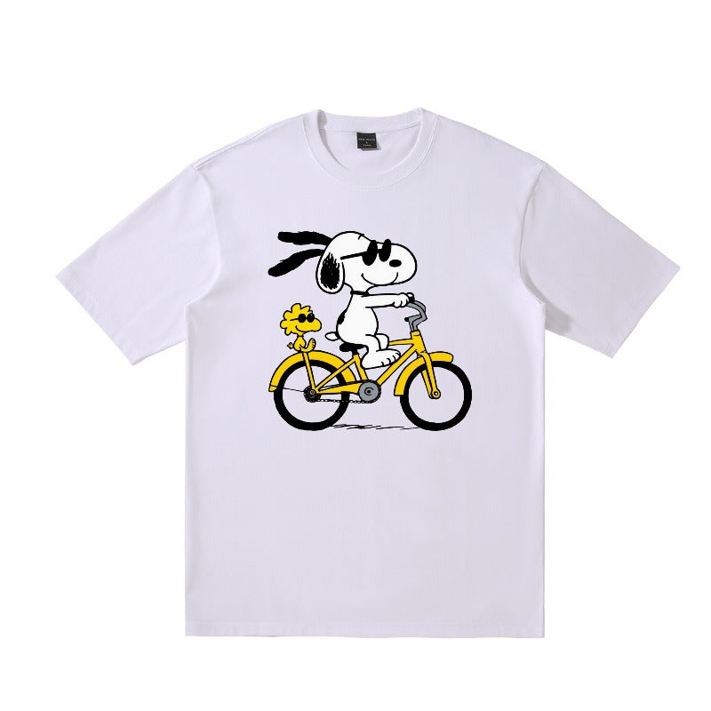 Snoopy cotton T-shirt