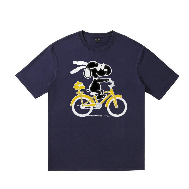 Snoopy cotton T-shirt