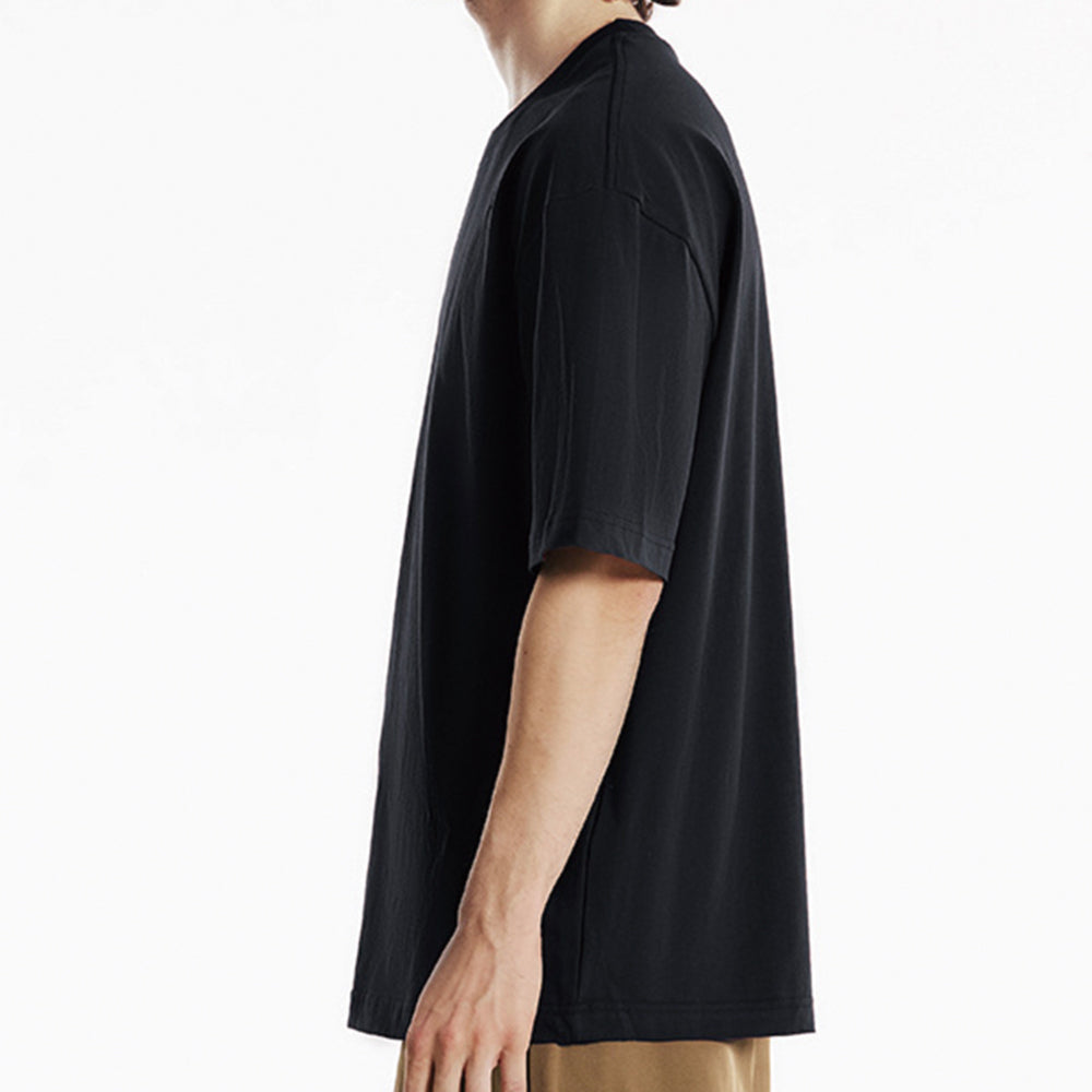 PBS Worn Letter T-Shirt