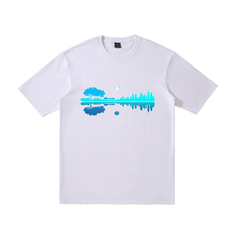 Nightscape Print T-Shirt