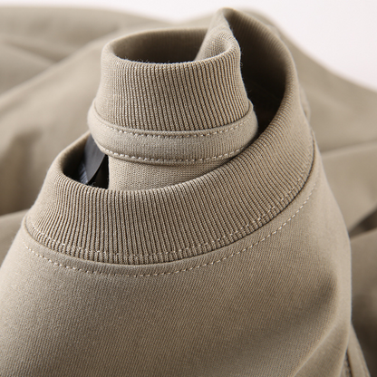 Cute cat star print T-shirt