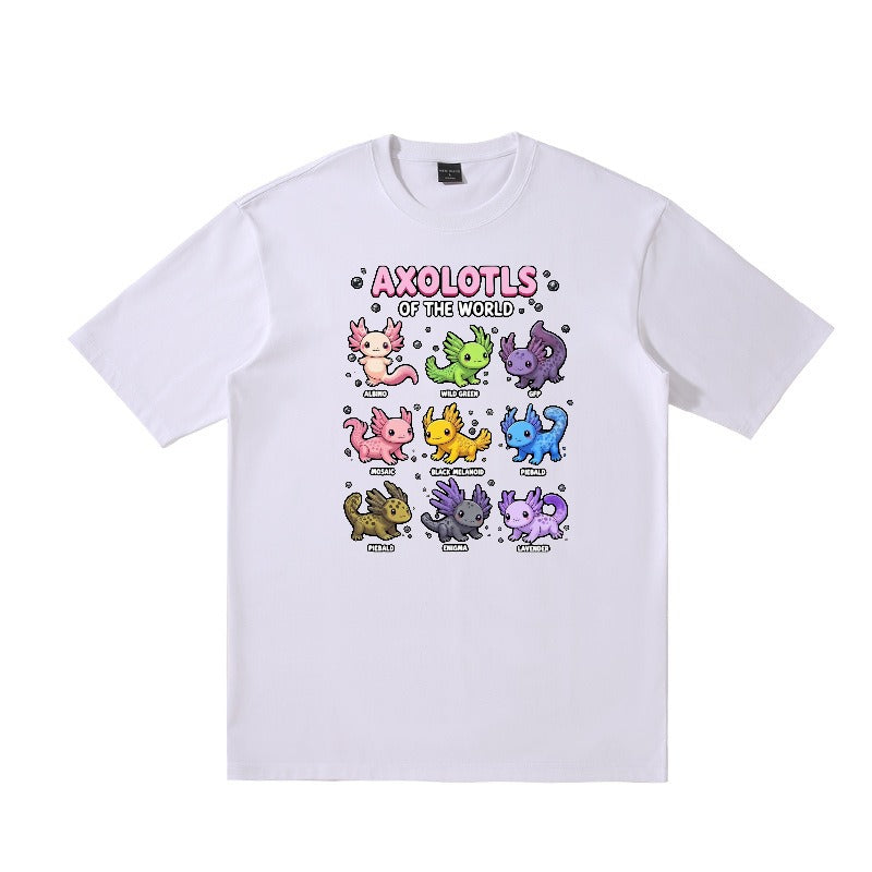 Axolotls of The World T-shirt