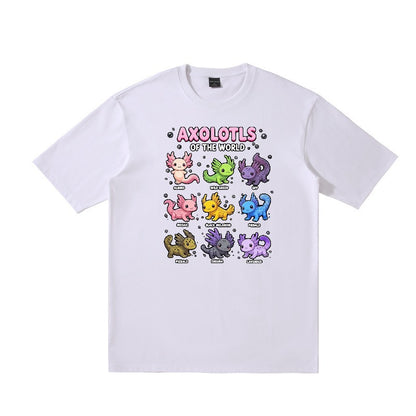 Axolotls of The World T-shirt