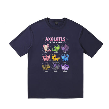 Axolotls of The World T-shirt