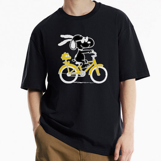 Snoopy cotton T-shirt