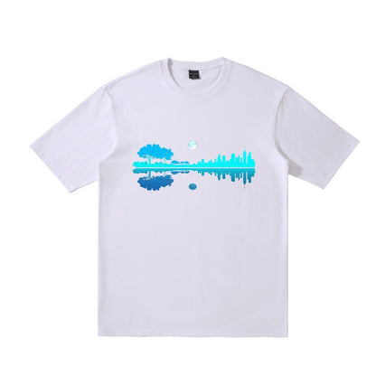 Nightscape Print T-Shirt