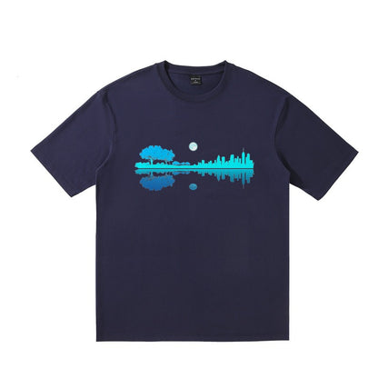 Nightscape Print T-Shirt